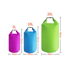 Load image into Gallery viewer, 10L 20L Waterproof Dry Bag Pack Sack
