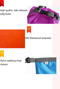 10L 20L Waterproof Dry Bag Pack Sack