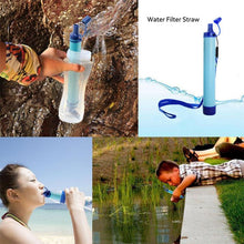 Load image into Gallery viewer, Outdoor Camping Water Filtering Straw Wasserfilter
