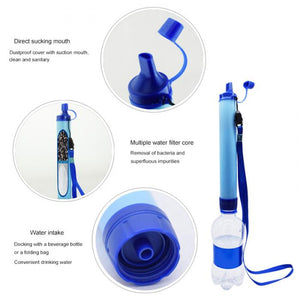 Outdoor Camping Water Filtering Straw Wasserfilter