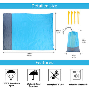 Washable Waterproof Outdoor Picnic Mat Camping Pad