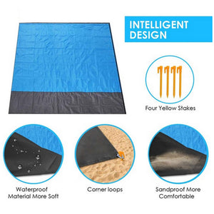 Washable Waterproof Outdoor Picnic Mat Camping Pad